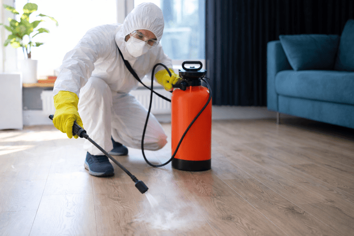 ダニ駆除専門業者