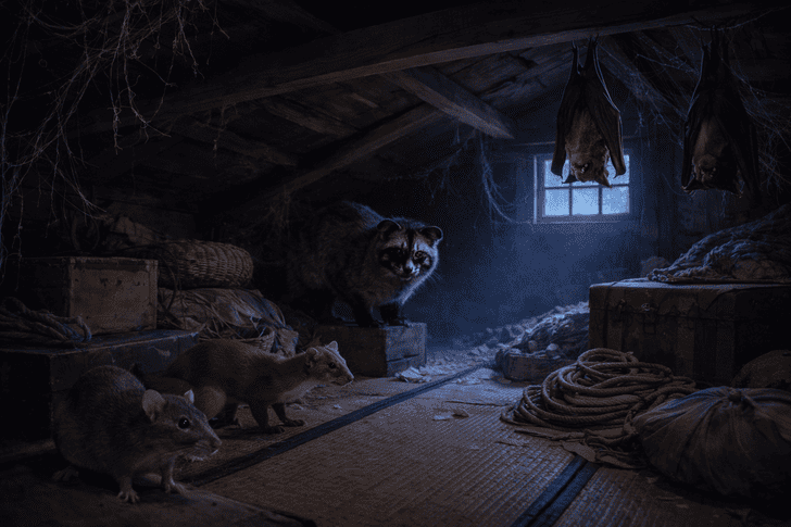 小動物が鳴いているケース（要注意）