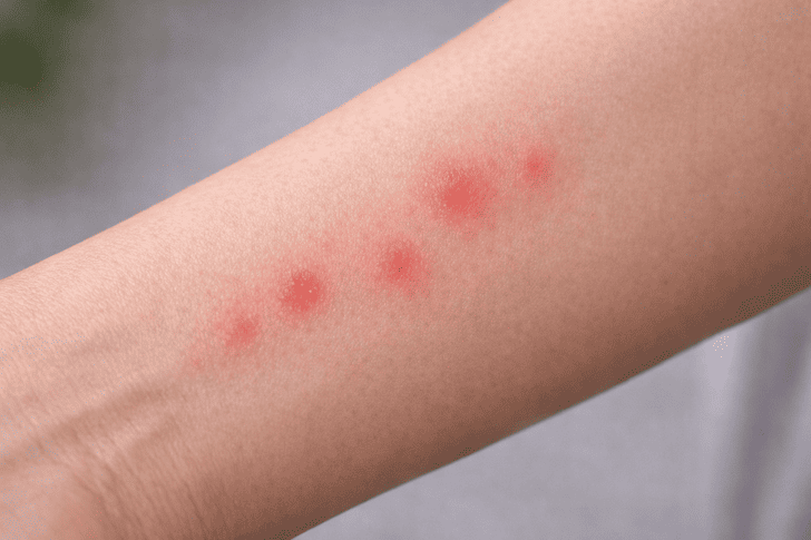 ダニ刺されによる内出血の特徴と見分け方