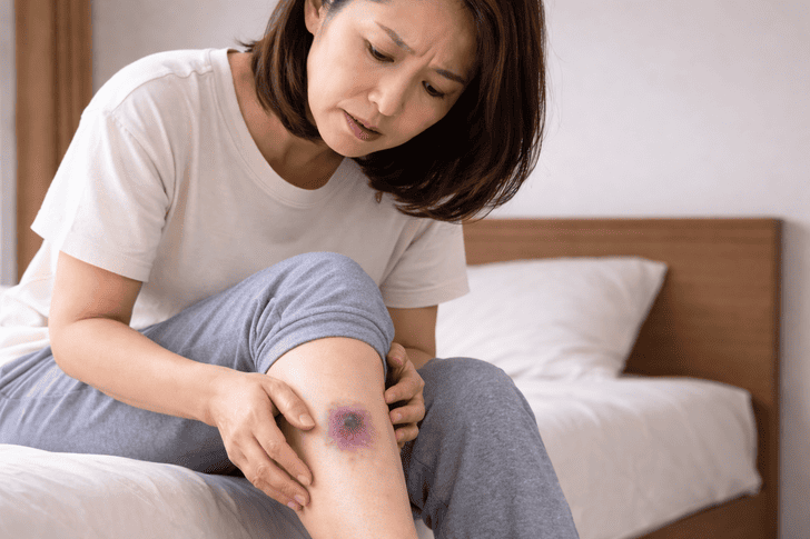 虫刺されで内出血？ダニ刺されとの見分け方と危険性の違い