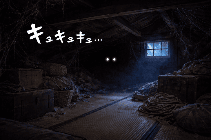 夜中にキュキュキュと鳴く動物は？正体を見分ける方法と対策