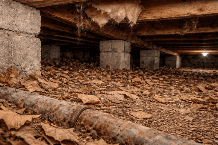 建物の経年劣化・家鳴りがカリカリ音の原因