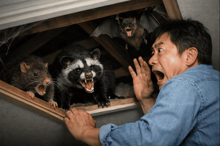 危険！自分でやってはいけないNG害獣駆除方法・対策７選