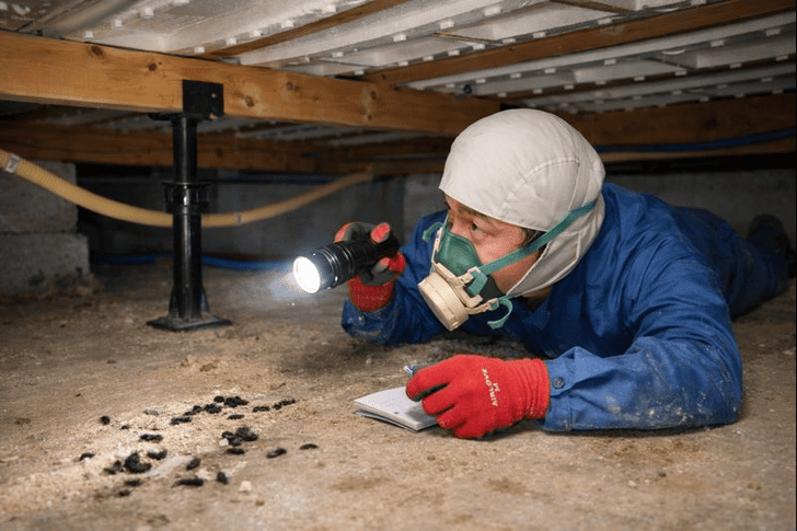 害獣駆除業者にネズミ駆除を依頼する目安は？