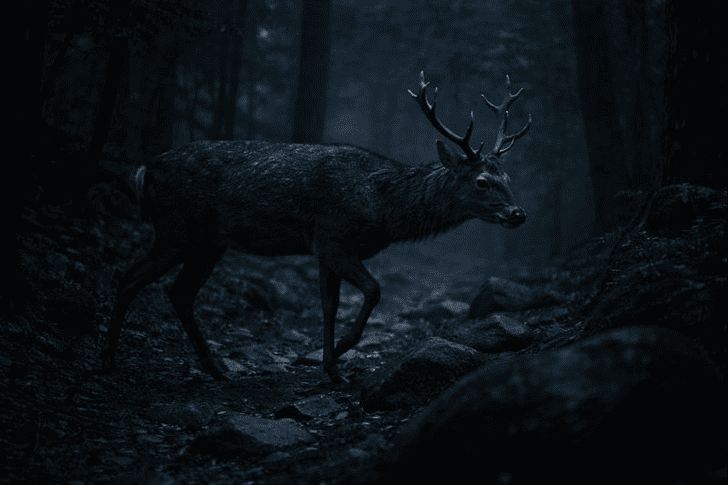 シカの鳴き声が不気味に聞こえる理由