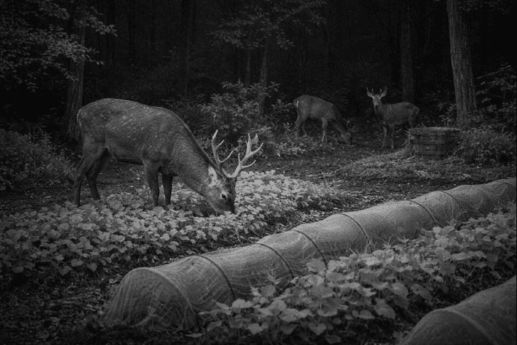 シカは害獣？もし自分の家や畑で聞こえたら考えるべきこと
