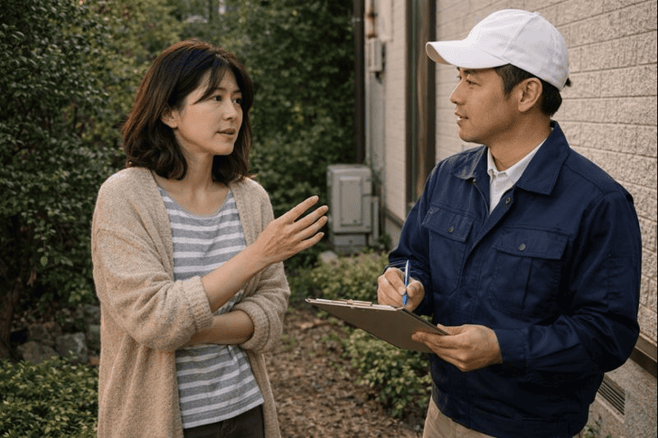 被害が続く場合は専門業者に切り替える