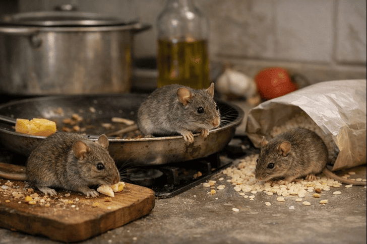 どうしてネズミは強い匂いを嫌うのか?