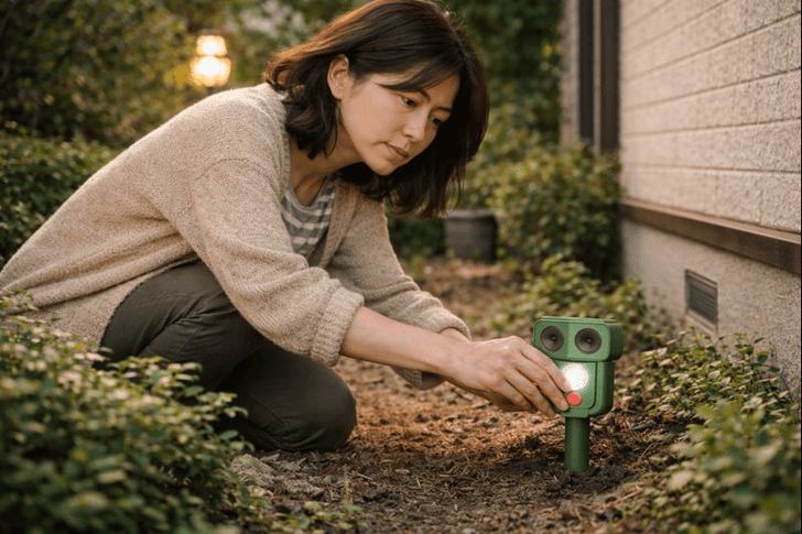 すぐにできる安全な害獣対策だけを行う