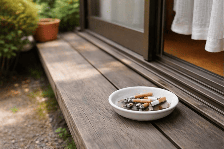 タバコの匂いを使う時の実際のやり方