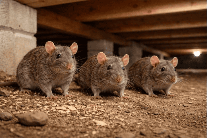 床下のカリカリ音の原因はネズミ？確認方法や駆除のやり方を解説