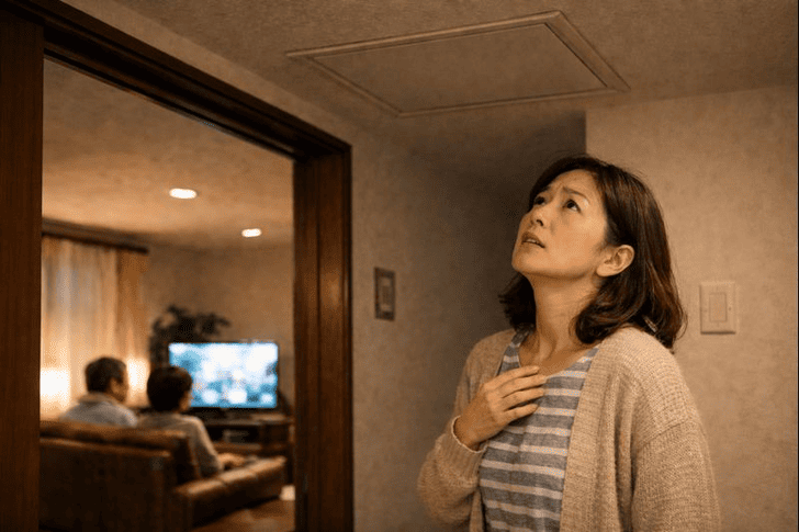 まずは落ち着いて状況を観察する