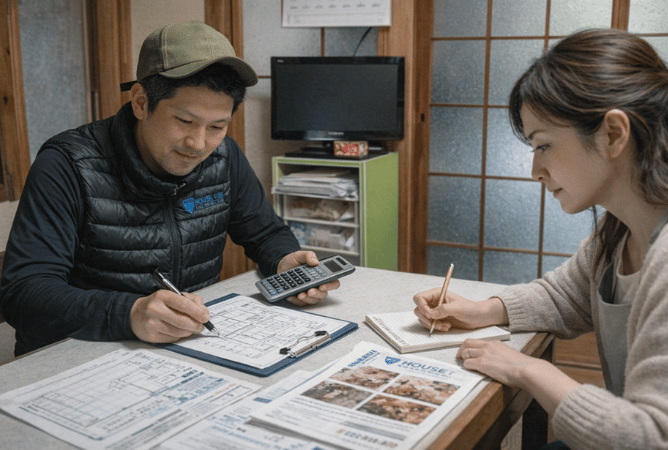 ハウスプロテクトのシロアリ駆除料金はいくら？