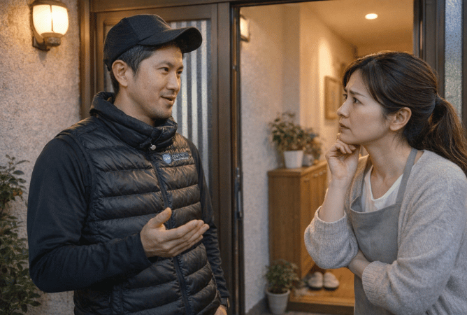 シロアリ駆除の作業内容とは？